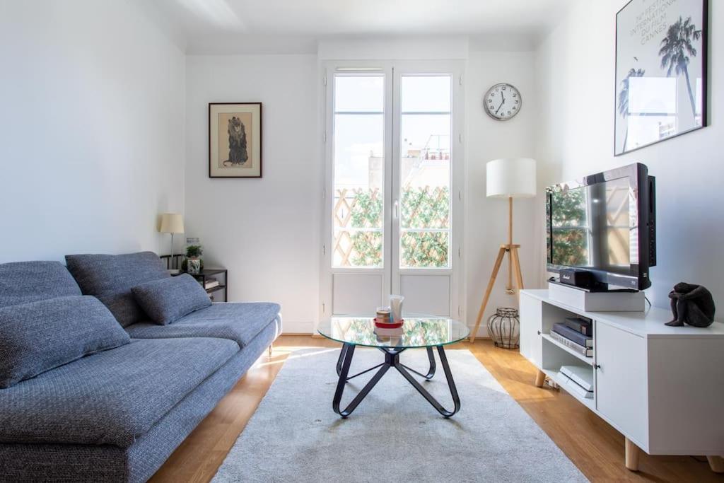 Gaspar - 2 Pieces Au Dernier Etage Avec Balcon Boulogne-Billancourt Exterior foto